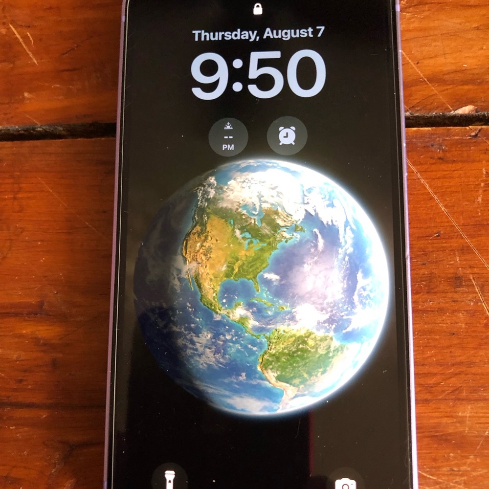 iPhone 12 mini purple 68gb